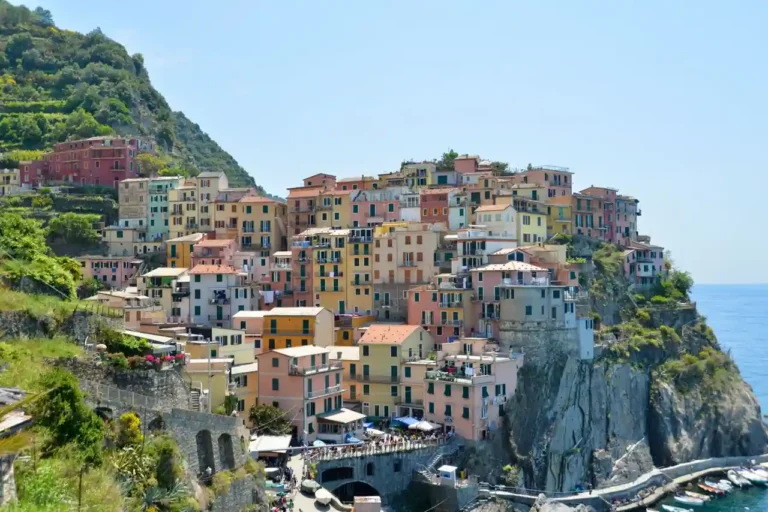 Italie : la carte des Cinque Terre et ses cinq villages