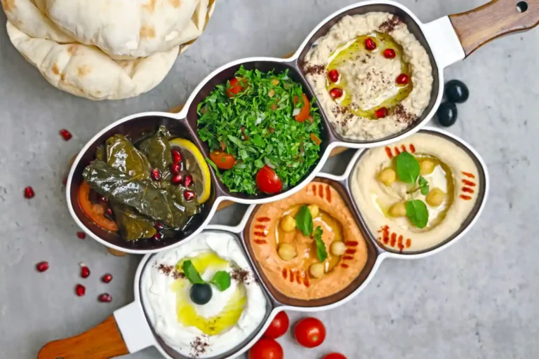 Mezze libanais : comment composer une vraie table de partage
