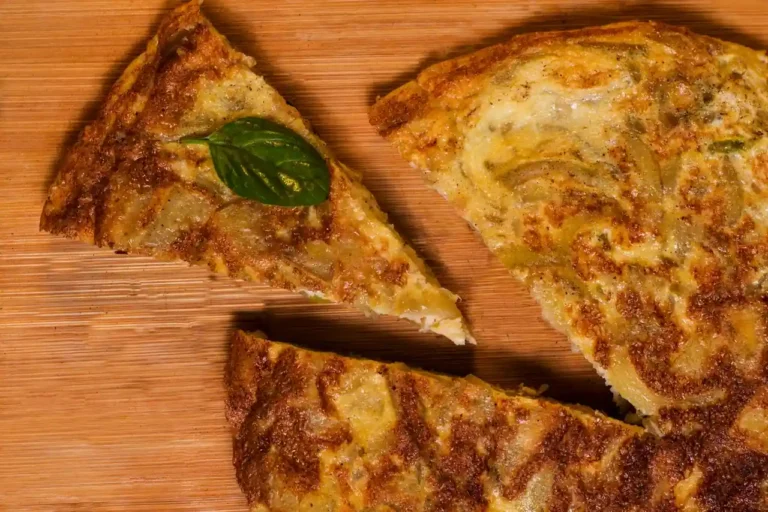 Recette de la tortilla espagnole (tortilla de patatas)