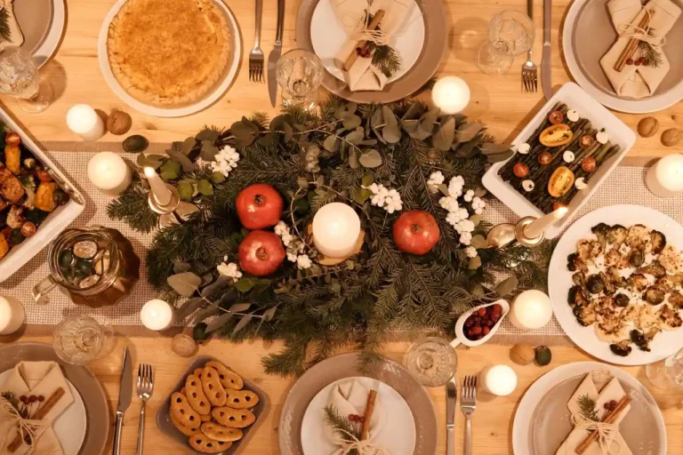 Recettes végé de Noël : composer un menu de fête sans viande