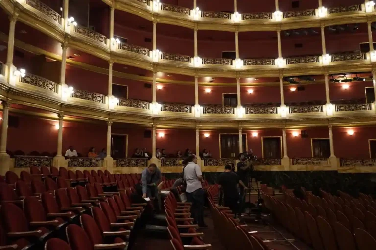 Le Théâtre du Châtelet, grande scène musicale de Paris
