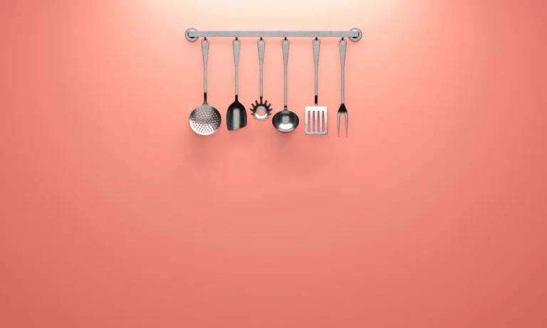 Ustensiles de cuisine : la liste alphabétique de A à Z