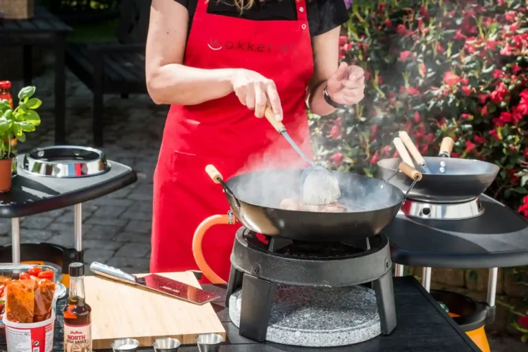 Wok grill : cuisiner au wok sur le barbecue sans rien rater