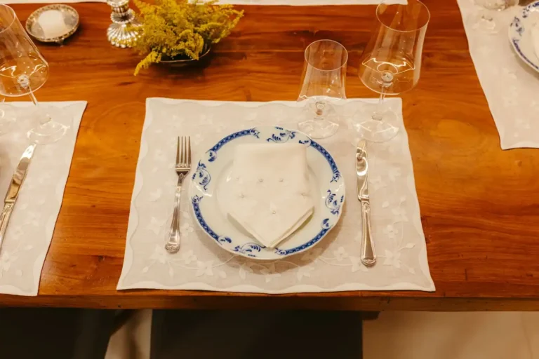 Dresser une table à manger simple : la version du quotidien