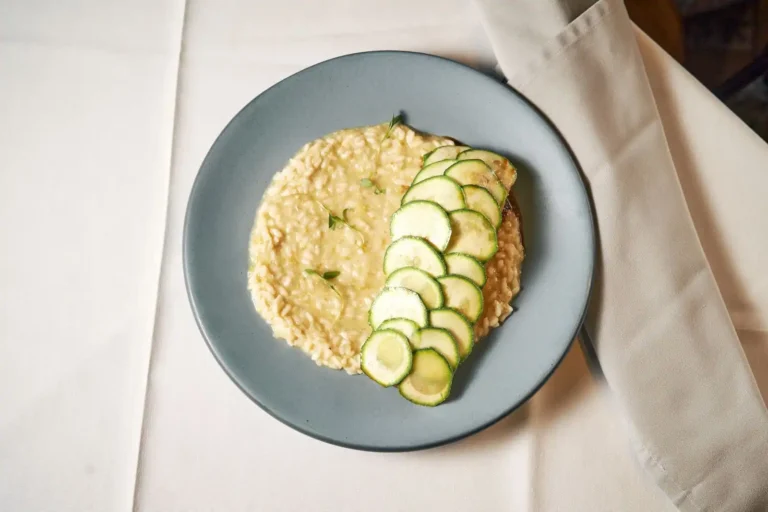 Cuisine italienne du Nord : beurre, riz et polenta