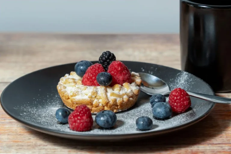 Un dessert facile qui impressionne : le contraste et le dressage