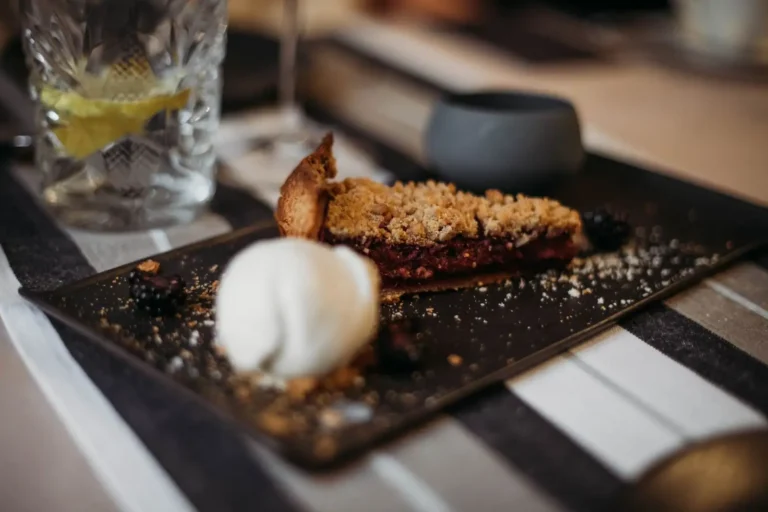 Desserts de restaurant : la méthode du dessert à l&rsquo;assiette