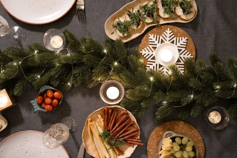 Décoration de table de Noël : la méthode pour une table réussie