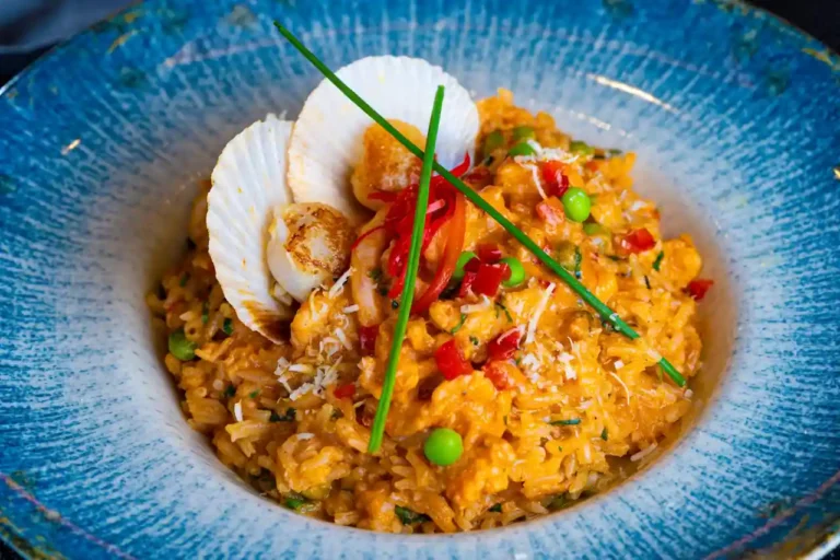 Risotto aux Saint-Jacques : la méthode pour le réussir
