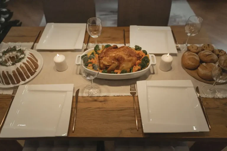 Idée de repas de Noël : composer le menu autour du four