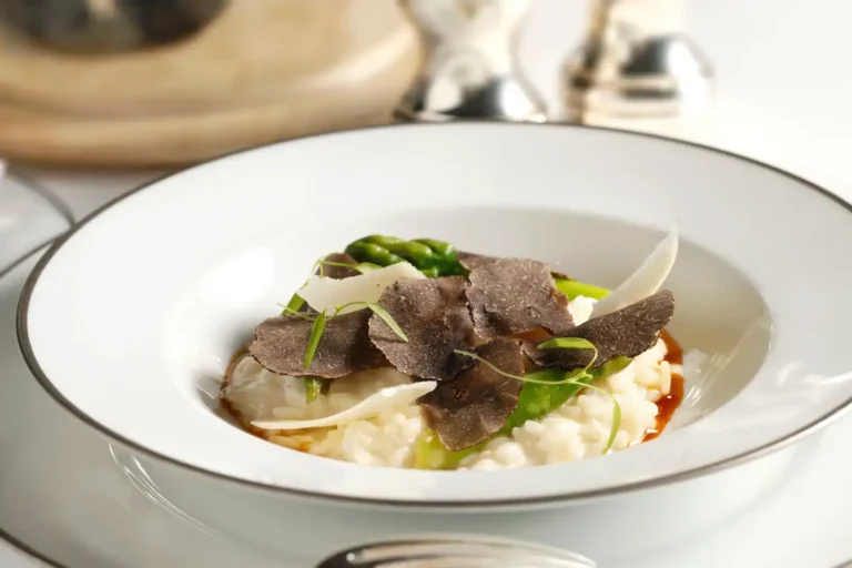 Risotto à la truffe : quel produit truffé, et quand l&rsquo;ajouter