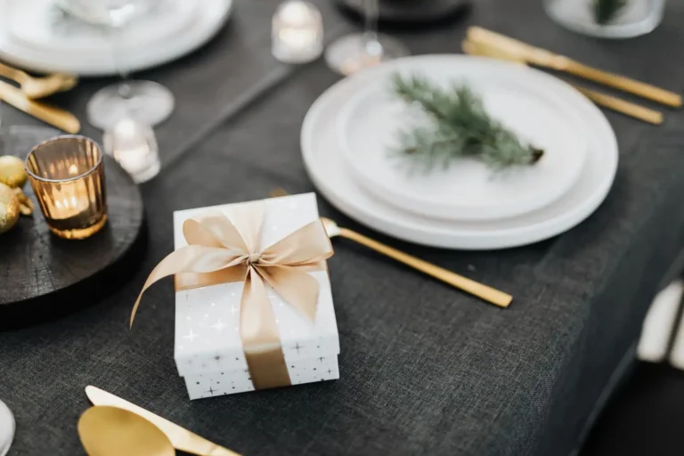 Décoration de table pour le nouvel an : réussir son réveillon