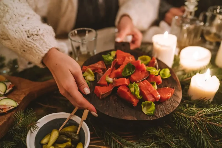 Entrée de Noël : comment choisir plutôt que piocher au hasard