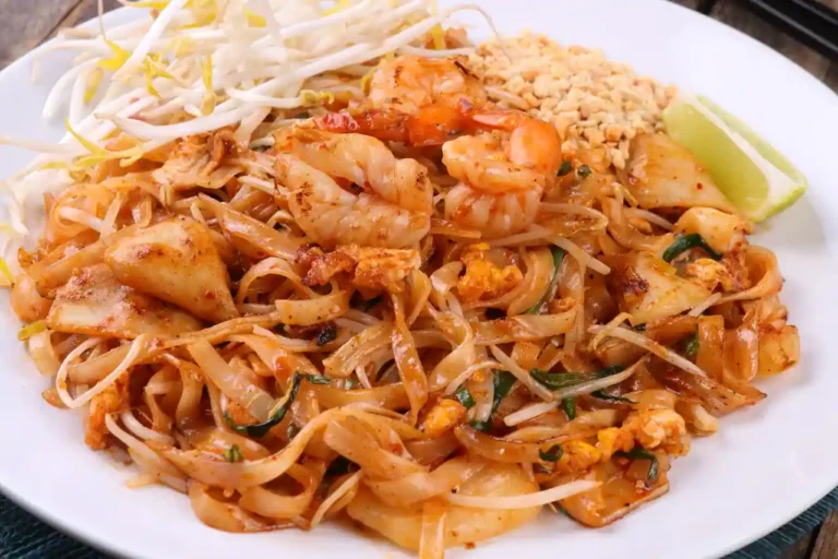 Recette thaï : le pad thaï maison sans nouilles détrempées